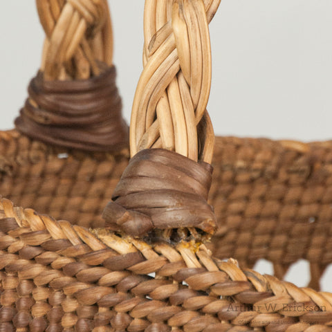 Unusual Siletz Basket
