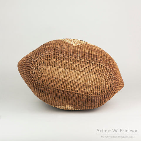 Unusual Siletz Basket