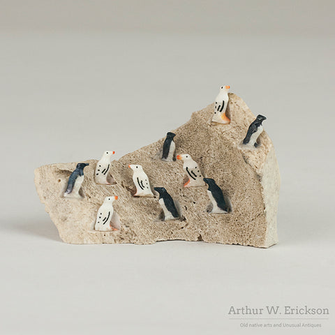 Small Inuit Rookery on Bone