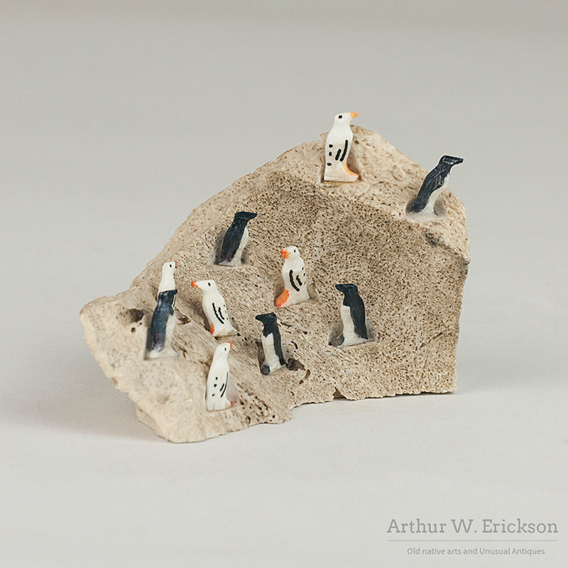 Small Inuit Rookery on Bone