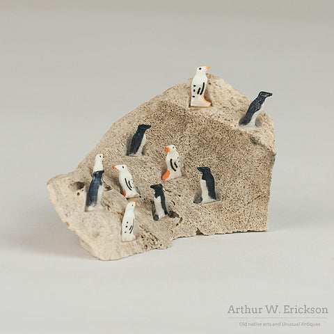 Small Inuit Rookery on Bone