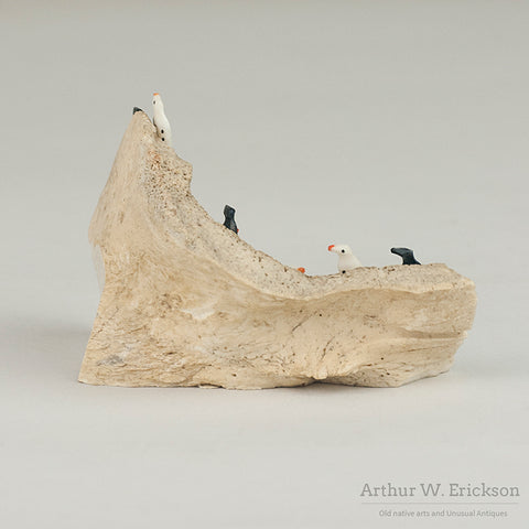 Small Inuit Rookery on Bone
