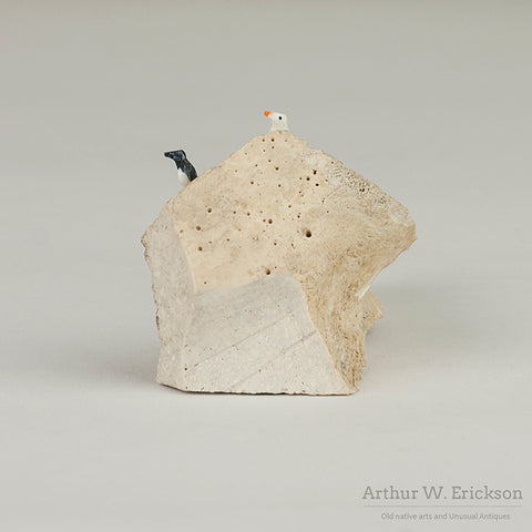 Small Inuit Rookery on Bone