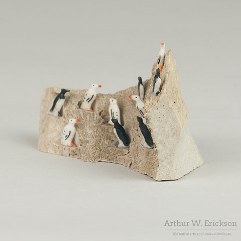 Small Inuit Rookery on Bone