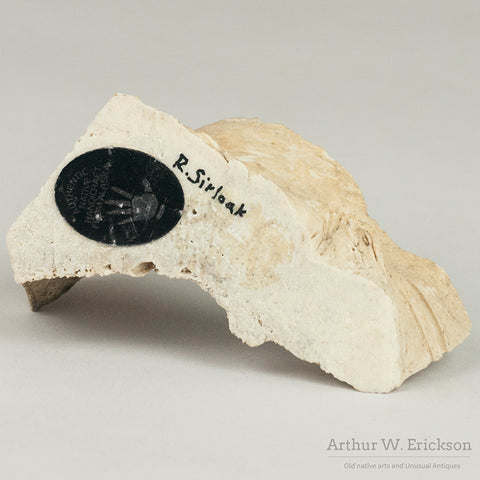 Small Inuit Rookery on Bone