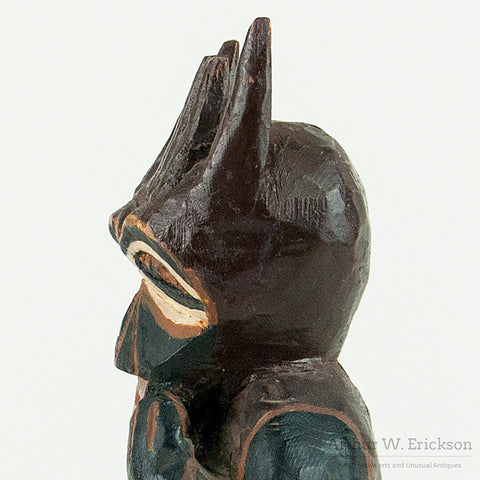 Northwest Coast Carved Shaman Figure