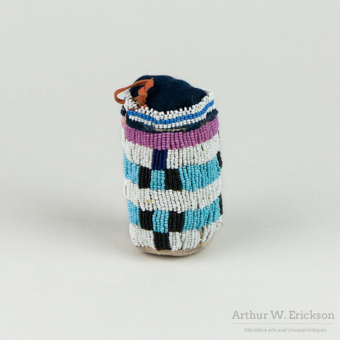 Small Plateau Beaded Container
