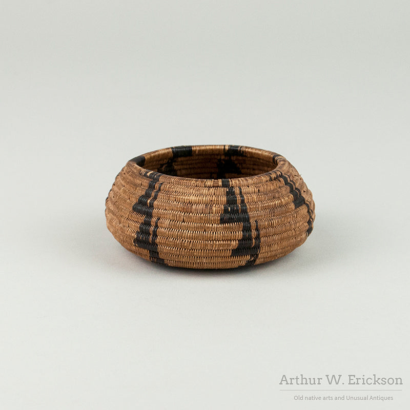 Small Finely Woven Pomo Basket