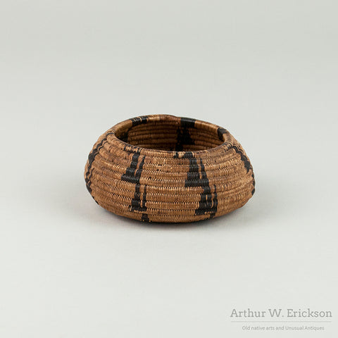 Small Finely Woven Pomo Basket