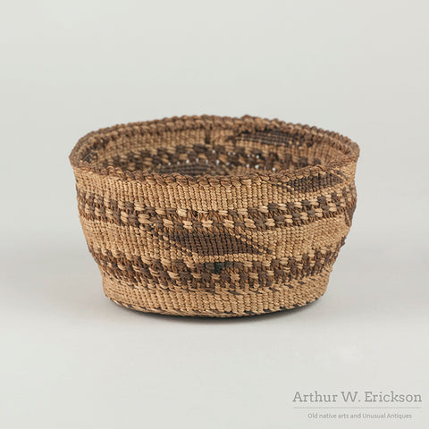 Well Woven Small Klamath Basket