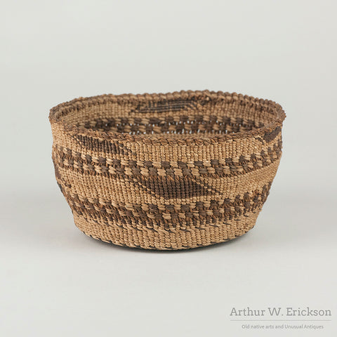 Well Woven Small Klamath Basket