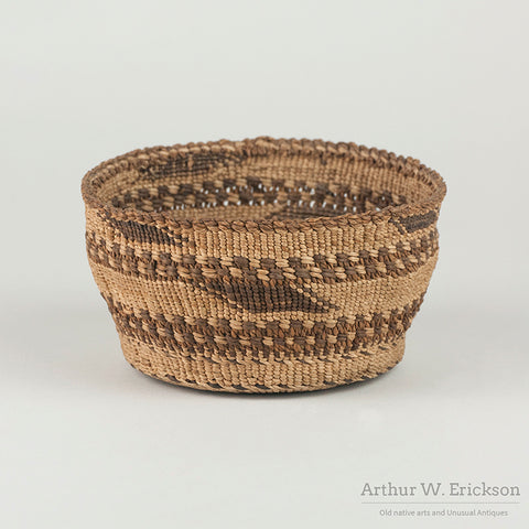 Well Woven Small Klamath Basket