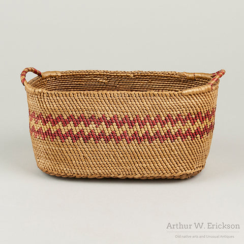 Quinault Oval Basket