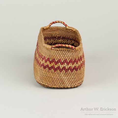 Quinault Oval Basket