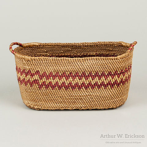 Quinault Oval Basket