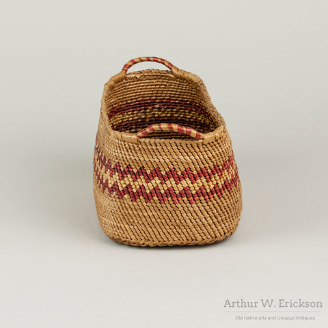 Quinault Oval Basket