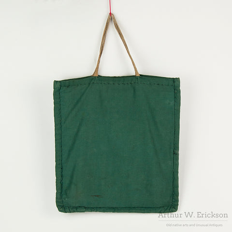 Large Plateau Bag With Standing Elk