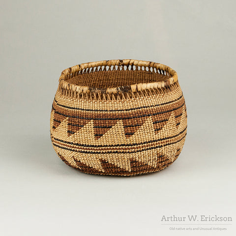 Lower Klamath River Basket