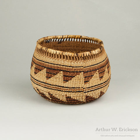 Lower Klamath River Basket