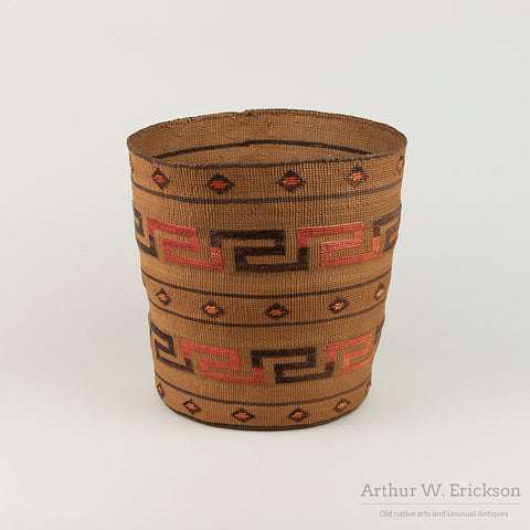 Large Tlingit Basket