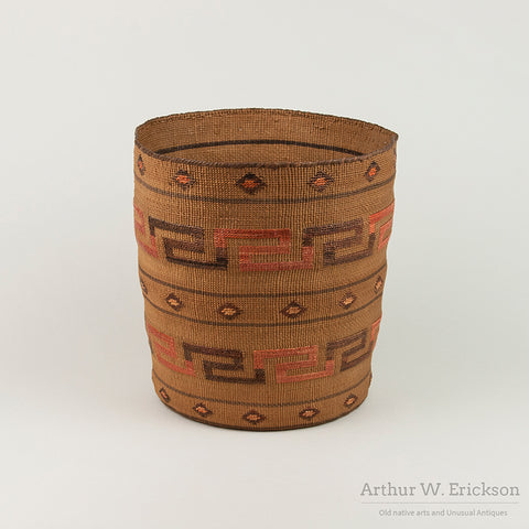 Large Tlingit Basket