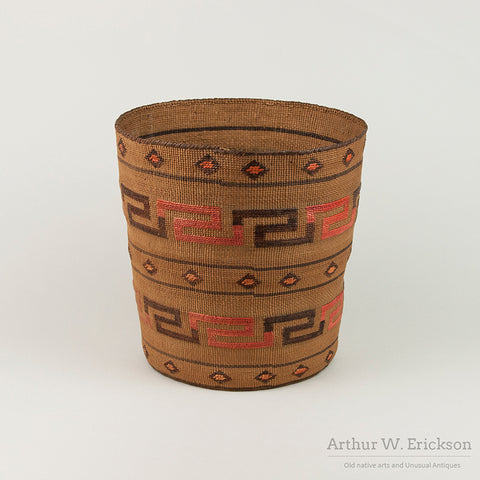 Large Tlingit Basket