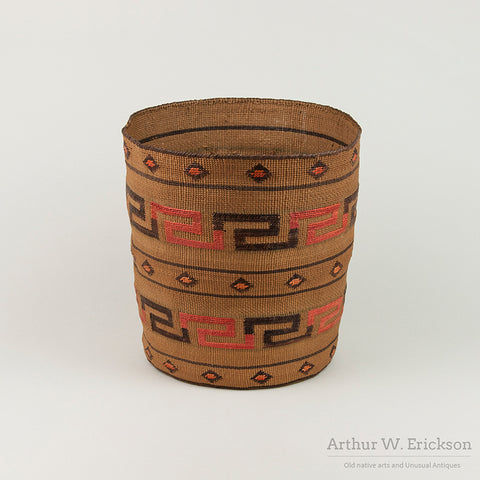 Large Tlingit Basket