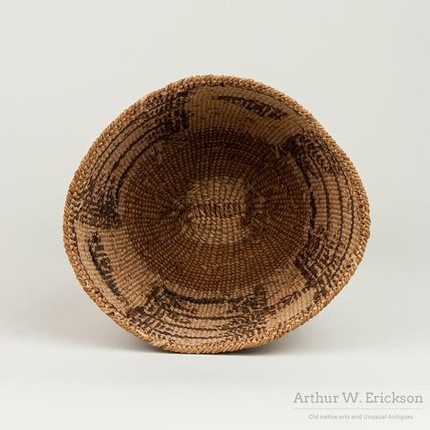 Klamath Basket with Bold Design