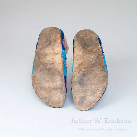 Blackfoot Fully Beaded Moccasins