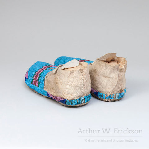 Blackfoot Fully Beaded Moccasins