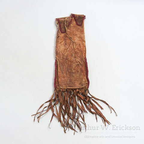 Blackfoot Beaded Pipebag c.1880