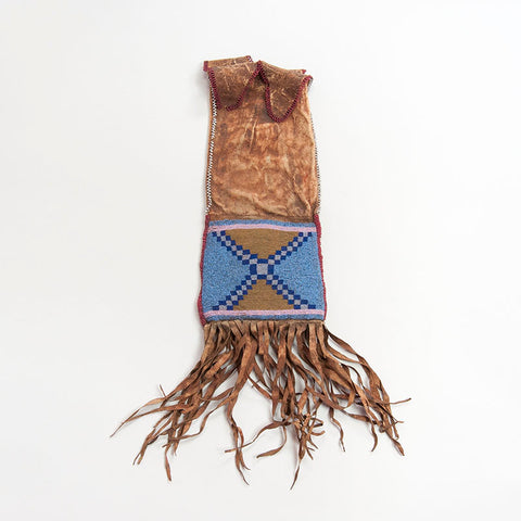 Blackfoot Beaded Pipebag c.1880