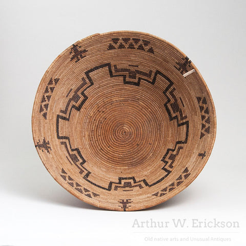 Large Yokut Bowl with Figures