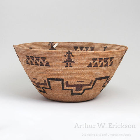 Large Yokut Bowl with Figures