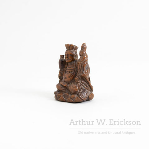 Budai or Laughing Buddha Belt Toggle