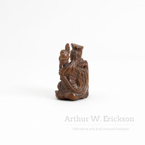 Budai or Laughing Buddha Belt Toggle