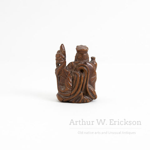 Budai or Laughing Buddha Belt Toggle