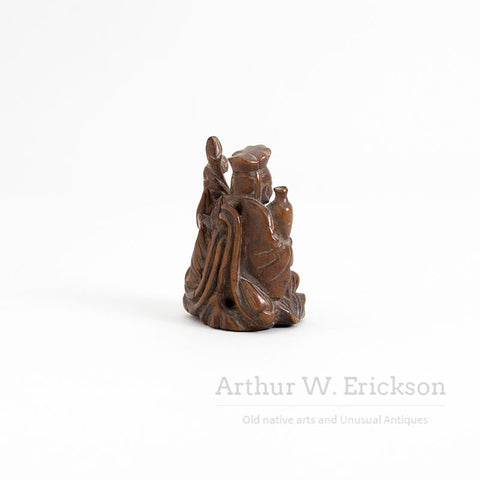 Budai or Laughing Buddha Belt Toggle