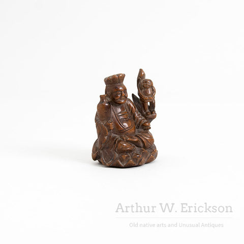 Budai or Laughing Buddha Belt Toggle