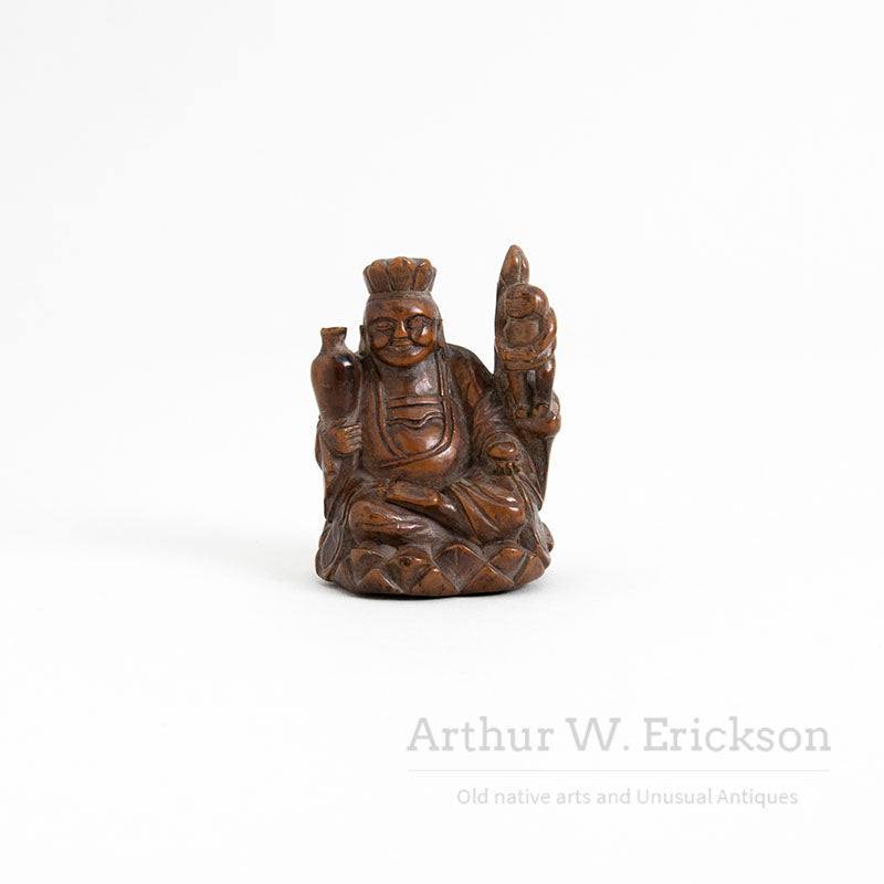 Budai or Laughing Buddha Belt Toggle