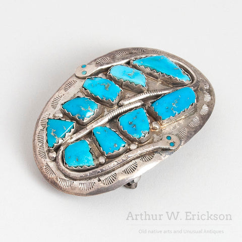 Effie Calavaza Belt Buckle