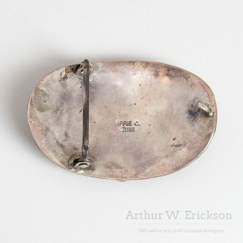 Effie Calavaza Belt Buckle