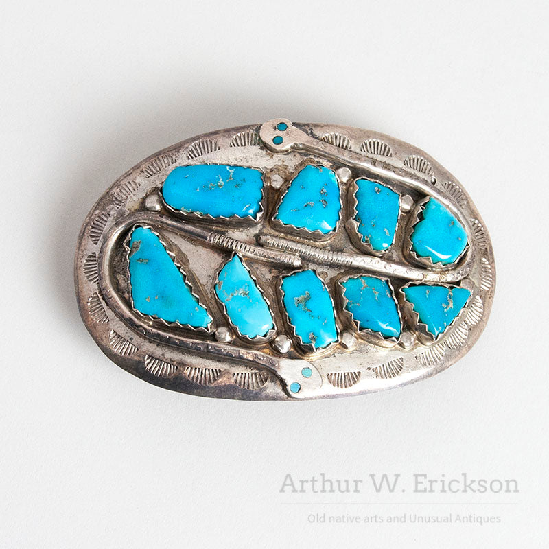 Effie Calavaza Belt Buckle