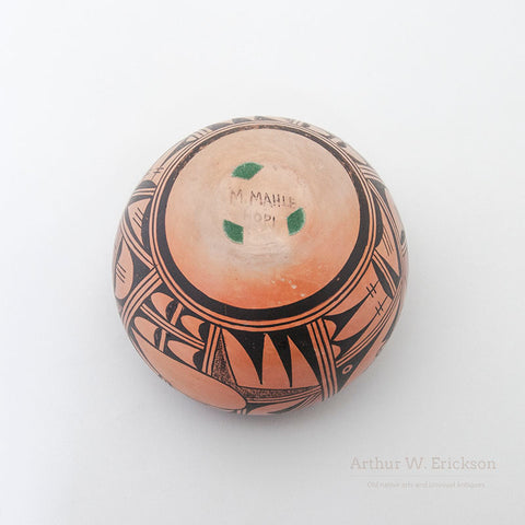 Older Hopi Bowl by Marilyn Mahle