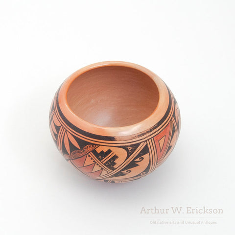 Older Hopi Bowl by Marilyn Mahle