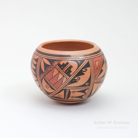 Older Hopi Bowl by Marilyn Mahle
