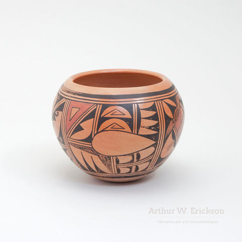 Older Hopi Bowl by Marilyn Mahle