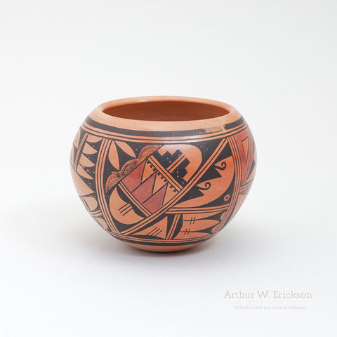 Older Hopi Bowl by Marilyn Mahle