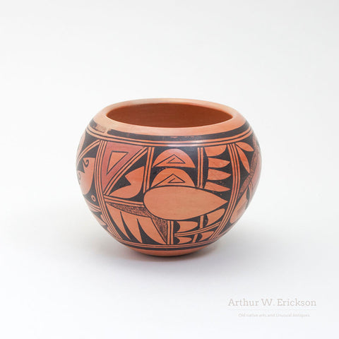 Older Hopi Bowl by Marilyn Mahle