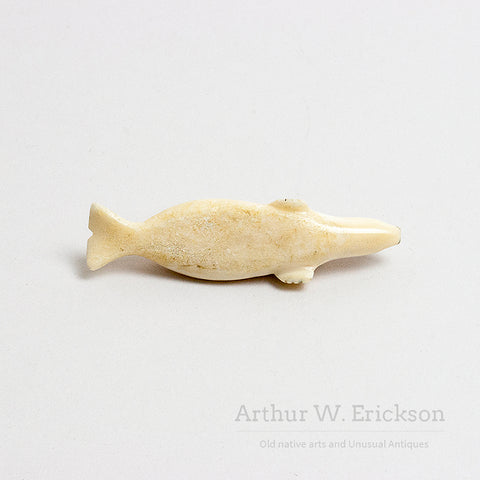 Inuit Walrus Ivory Seal